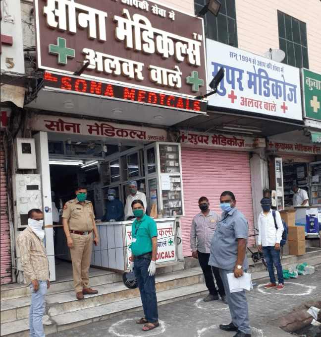 Sona Medicals Store Front